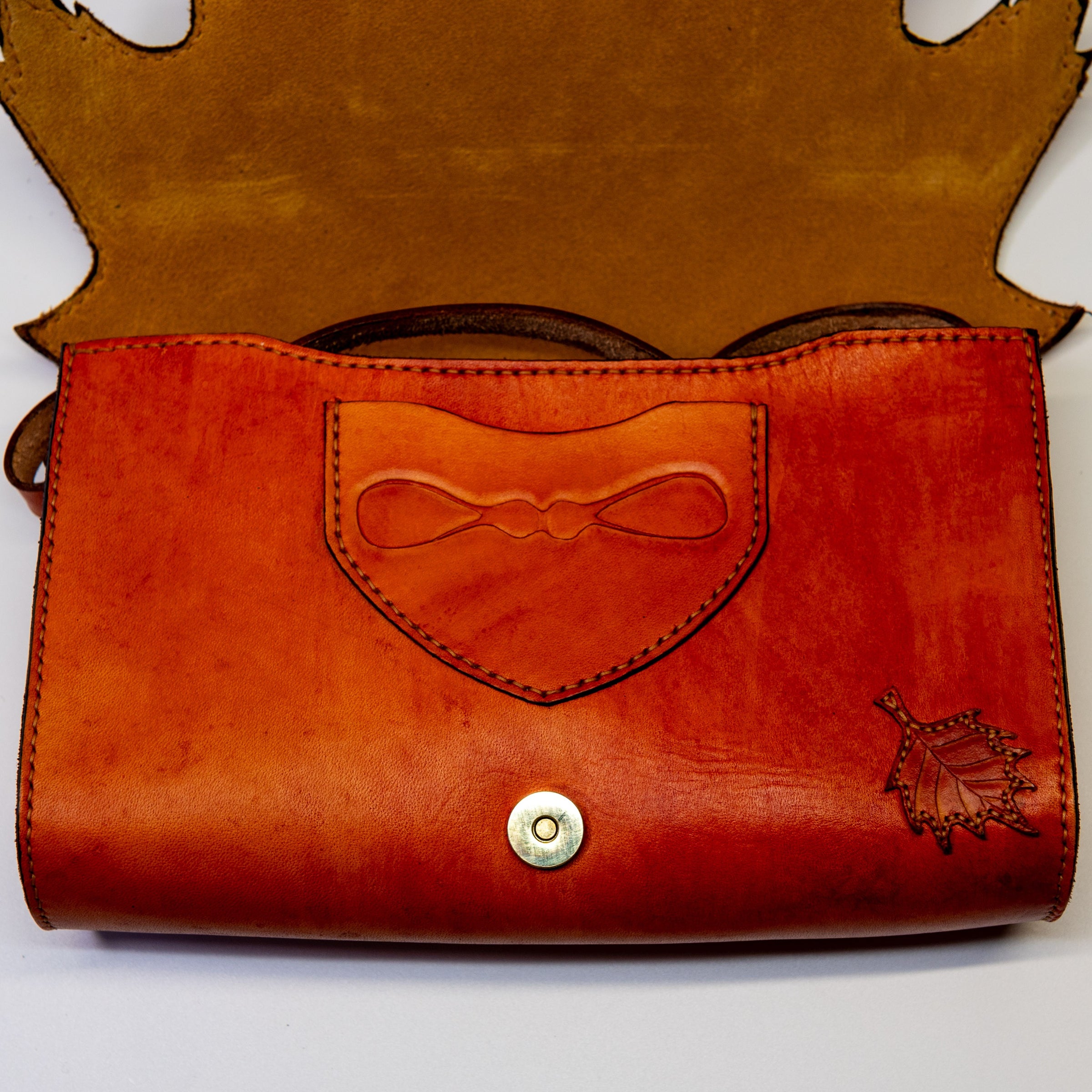 Field Maple Leather Shoulder Bag | Dartmoor Leather